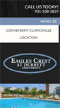 Mobile Screenshot of eaglescrestdurrett.com